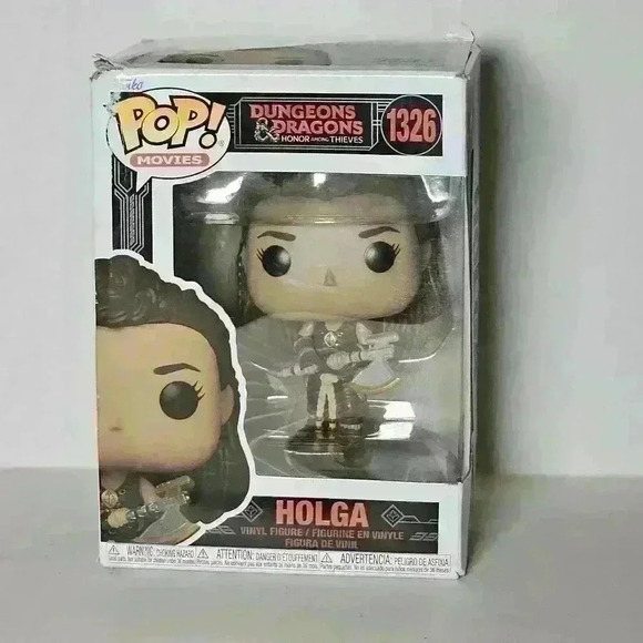 Funko pop Dungeons and Dragons Holga #1326 - Picture 1 of 6